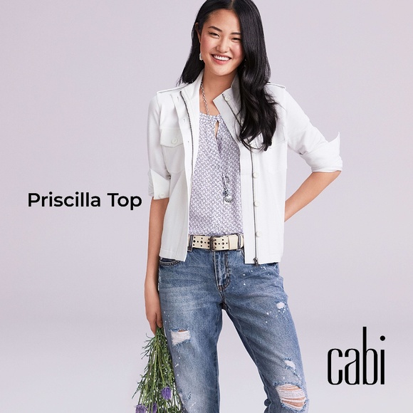 CAbi Tops - cabi Priscilla Top-Women's Size Small